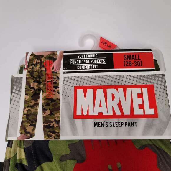 Marvel Mens Sleep/Lounge Pants - Picture 3 of 4